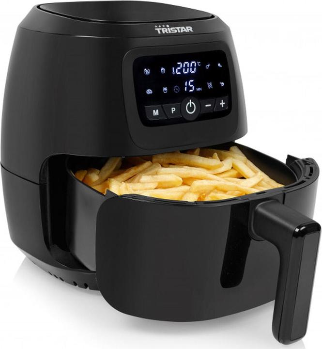 Actual product image Tristar Digital Airfryer | FR-9008PR | Power 1500 W | Capacity 4.2 L | Hot air technology | Black