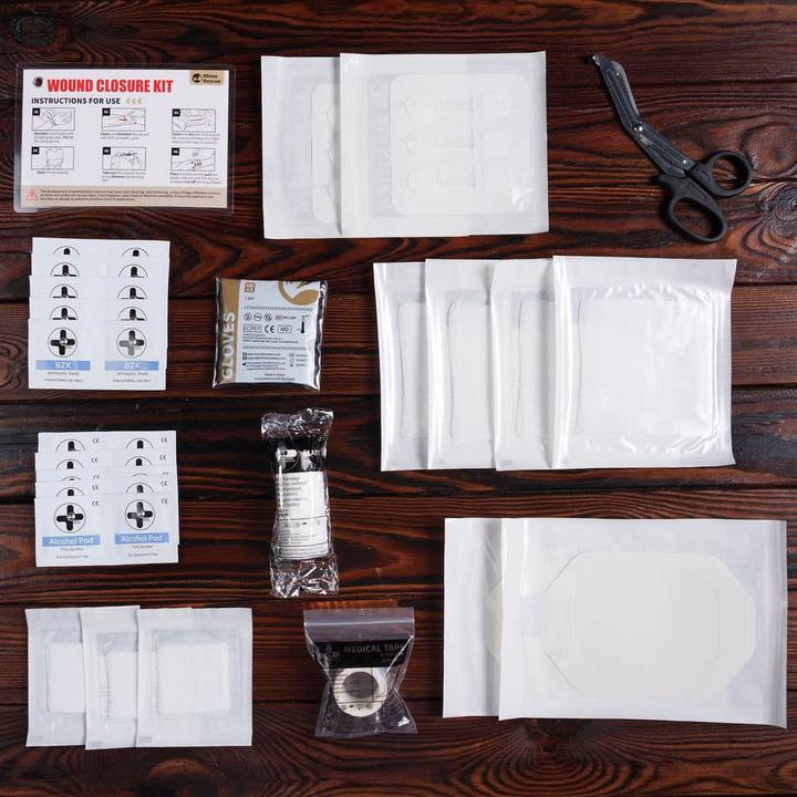 Produktbild Rhino Rescue Wound Closure Kit (10-teilig)