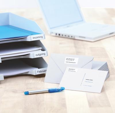 Actual product image Herma Universal labels A4