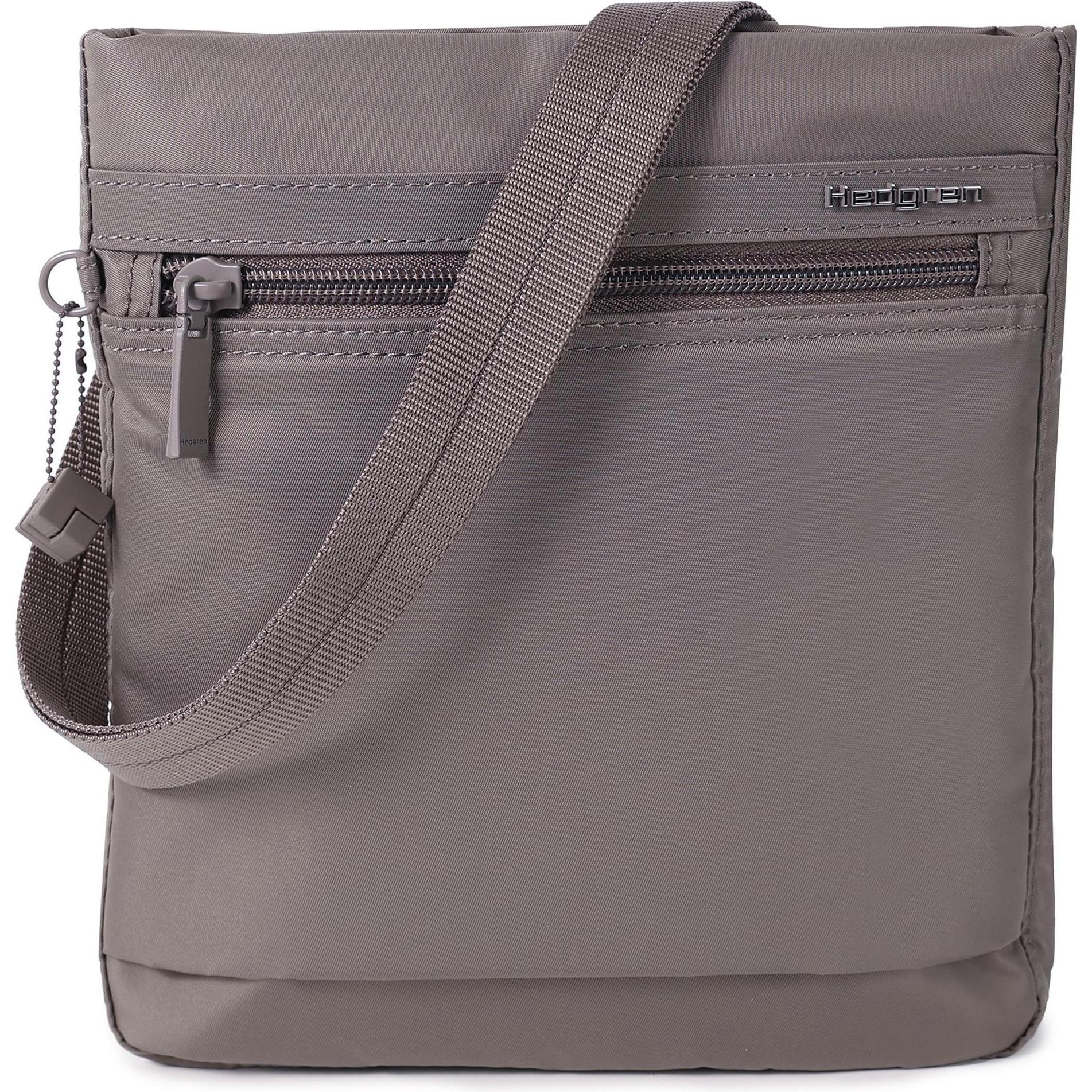 Hedgren, Handtasche, Inner City Leonce Umhängetasche RFID 20 cm, Braun