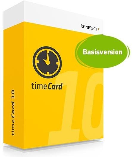 Produktbild ReinerSCT Zeiterfassung Basislizenz timeCard 10