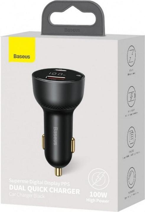 Produktbild Baseus Supreme Car Charger