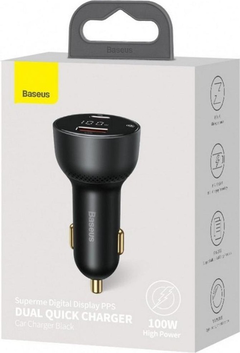 Immagine prodotto Baseus Caricabatterie da auto supremo