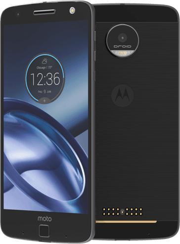 Immagine prodotto Motorola Moto Z (32 GB, Grigio lunare., 5.50", SIM singola, 4G)