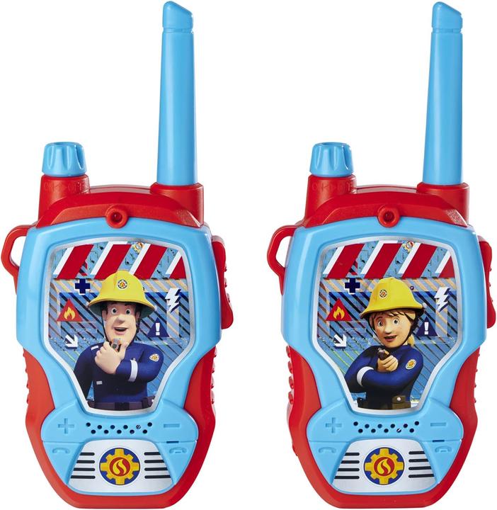 Produktbild Dickie Feuerwehrmann Sam Walkie Talkie (0.10 km)