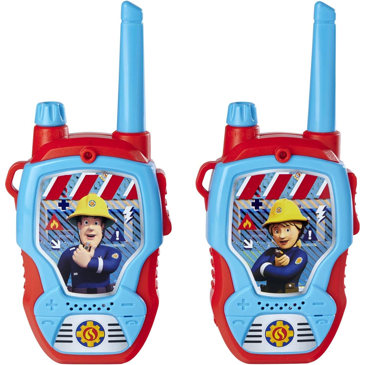Dickie Walkie Talkie del pompiere Sam (0.10 km), Walkie-talkie