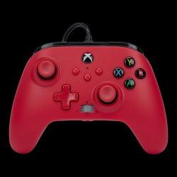 Produktbild PowerA Gamepad Artisan Red do konsoli Xbox Series X|S (XBGP0008-01) (Xbox Series X, Xbox Series S, Xbox One S)