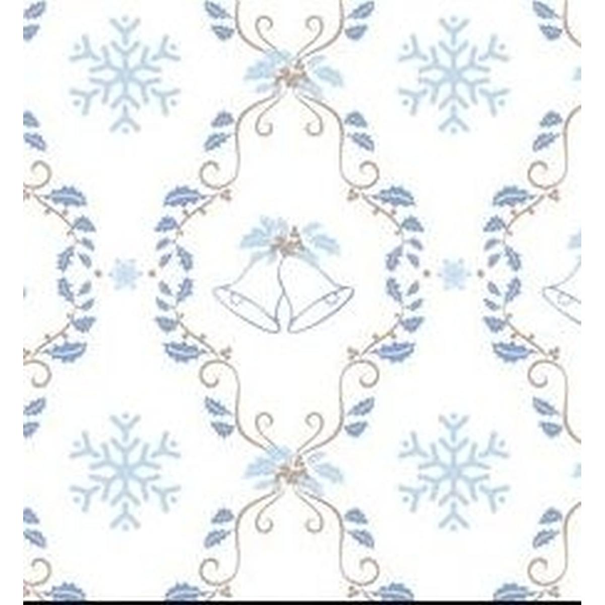 Ursus, Bastelpapier, Transparentpapier 115 g/qm A4 VE=25 Blatt Classic Christmas blau/braun Motiv 1 (115 g/m², 1 x)