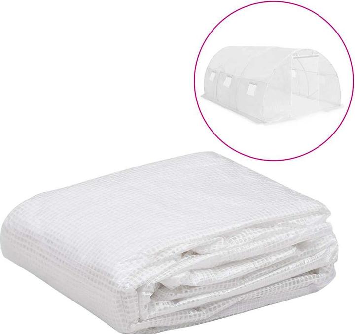 Immagine prodotto vidaXL Gewächshaus Ersatzabdeckung