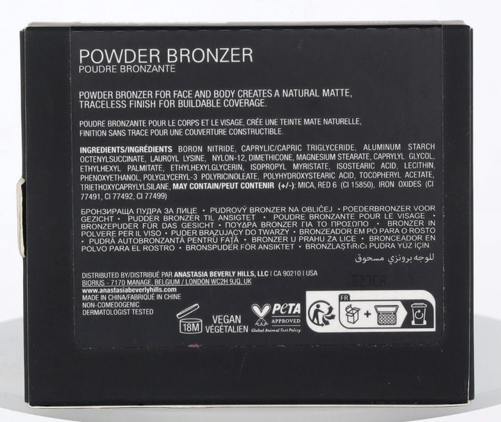 Actual product image Anastasia Beverly Hills Bronzer Powder (mahogany, Bronzer)