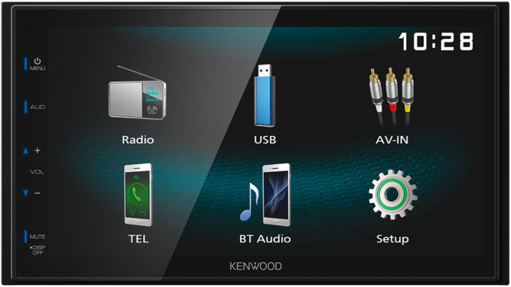 Kenwood Corp. DMX120BT (Auto Android)