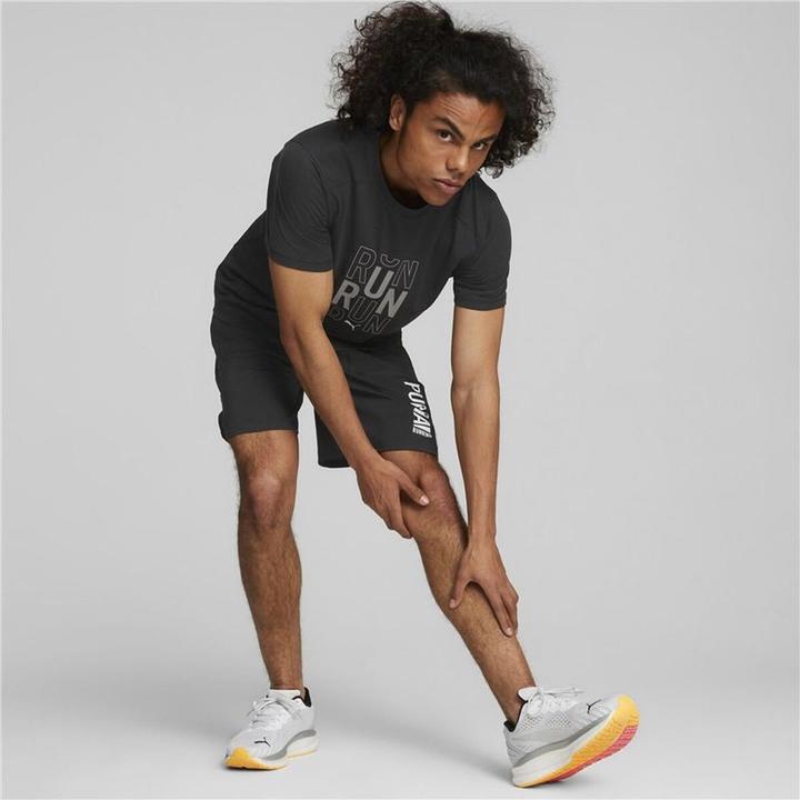 Produktbild Puma Run Logo Ss Tee M (S)