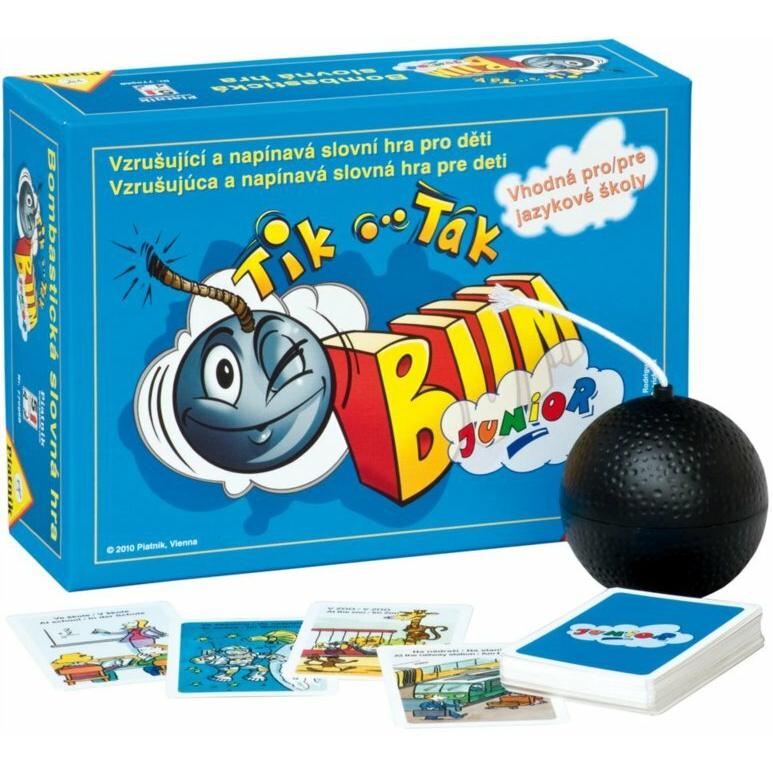 Thumbnail - Piatnik Tik Tak Bum Junior