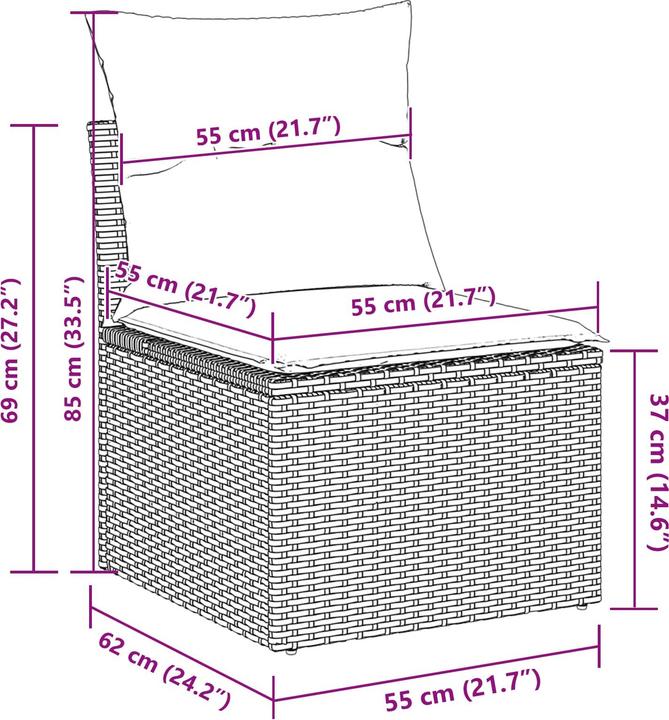 Produktbild vidaXL Madisyn