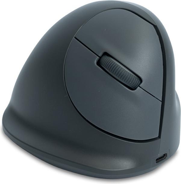 Actual product image R-Go Tools R-Go He Basic Medium Ergonomic Mouse Right-Handed Bluetooth (Wireless)