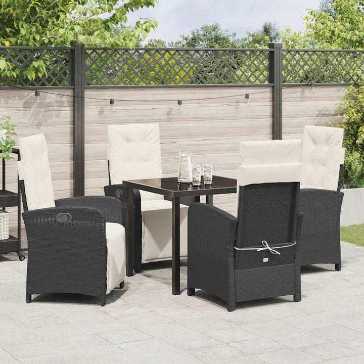 Produktbild vidaXL Garten Essgruppe (80 x 80 x 73 cm)