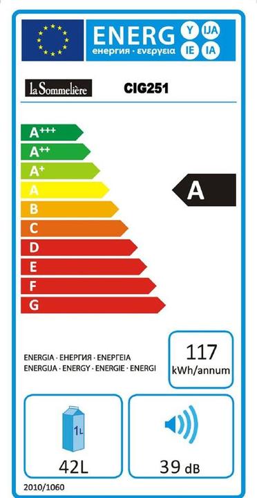 Image du produit La Sommelière Cig251 (250)