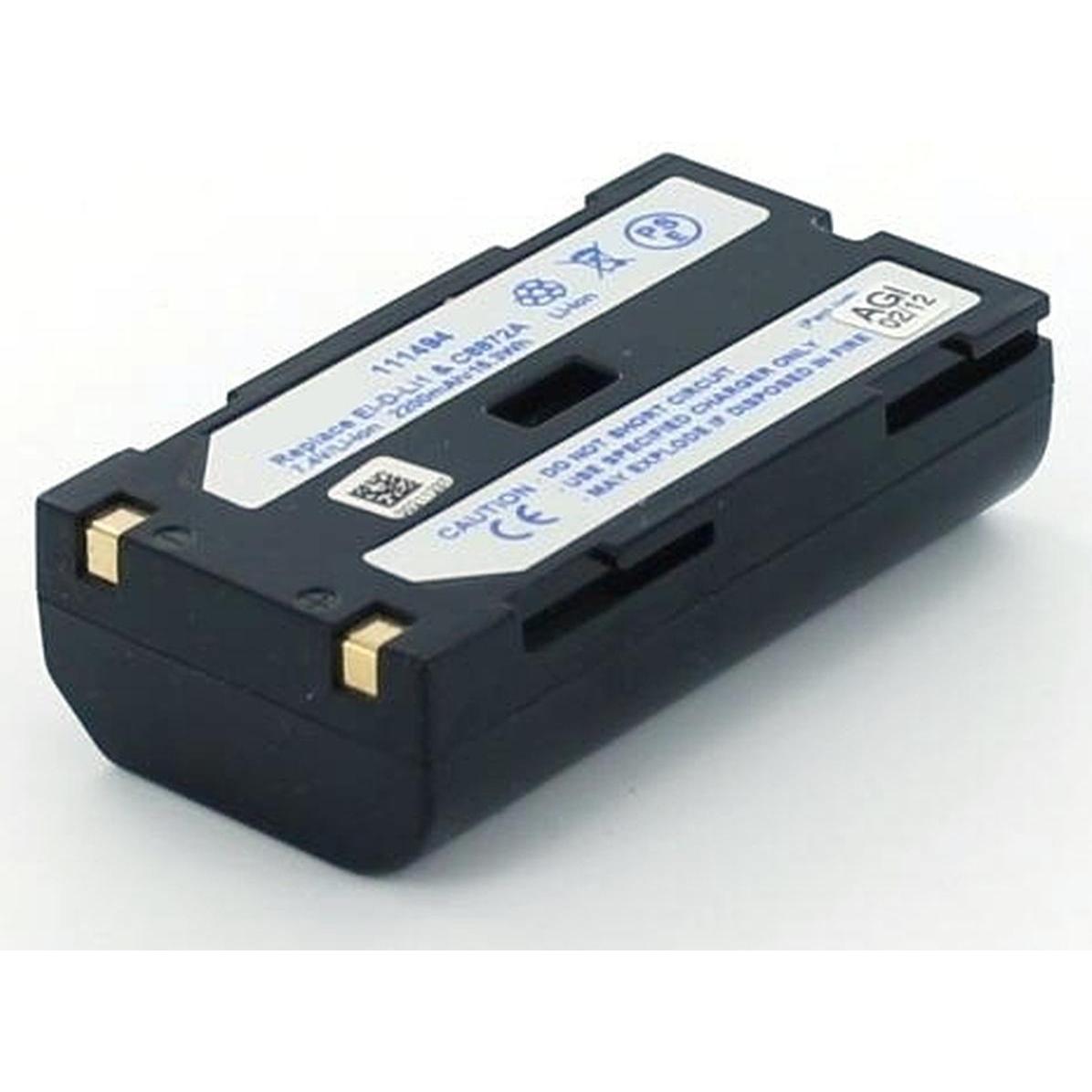 AGI 22867 Kamera-/Camcorder-Akku Lithium-Ion (Li-Ion) 2000 mAh (Akku), Kamera Stromversorgung, Schwarz