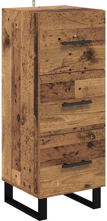 Produktbild vidaXL Sideboard Schrank (34 x 34.50 x 90 cm)