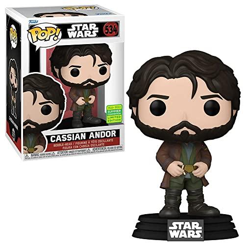 Produktbild Funko Pop! Star Wars : Cassian Andor (534) EXM