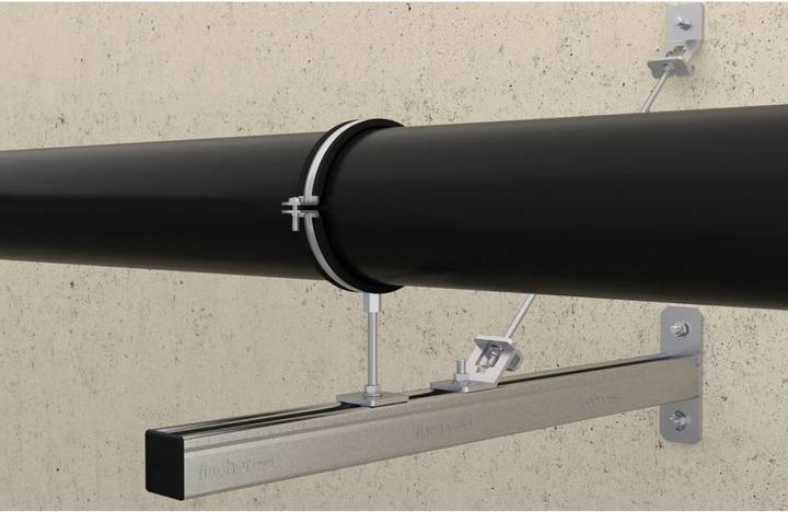 Produktbild Fischer Massivrohrschelle FRSM 196-203 M12 A4 (196 mm)