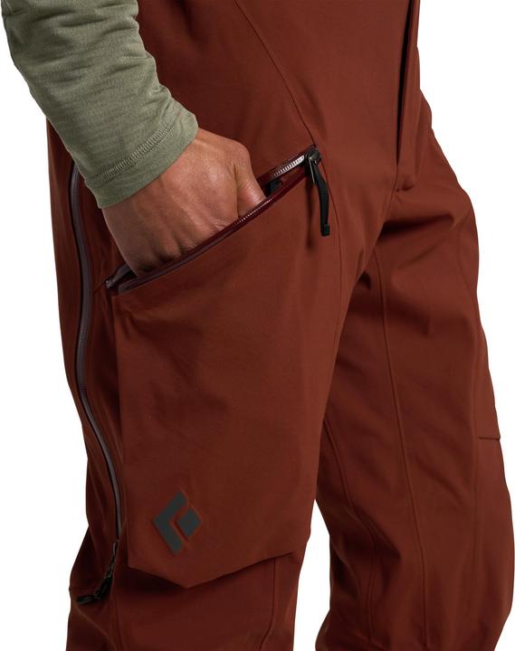 Actual product image Black Diamond M Factor Bibs (L)