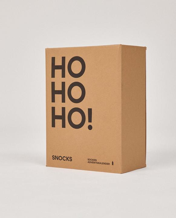 Produktbild Snocks Socken Adventskalender (43 - 46)