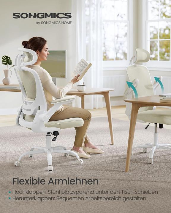 Produktbild Songmics Ergonomischer Drehstuhl (46 - 54 cm)