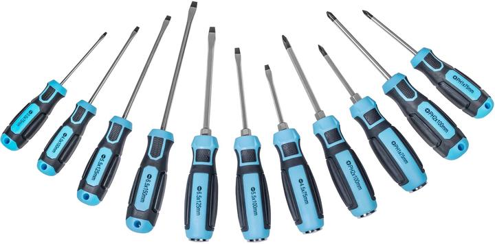Actual product image Mannesmann Screwdriver set (Port)