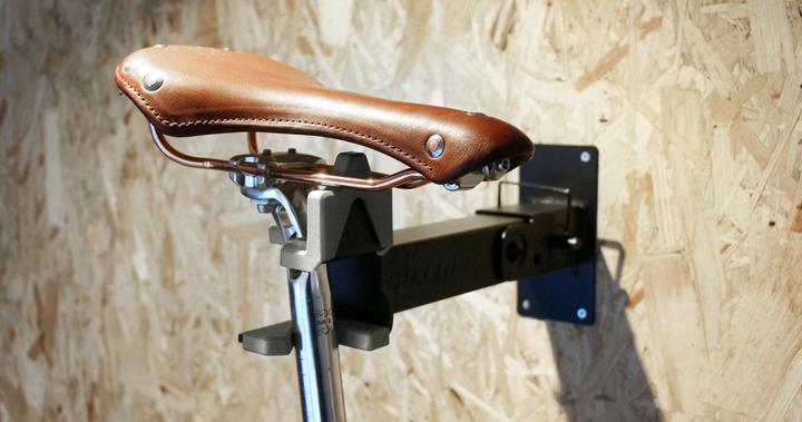 Produktbild BuzzRack Pied atelier mural - porte-vélo mural (Schwarz)