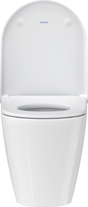 Produktbild Duravit Stand-Tiefspül-WC D-NEO rimless, Abgang waagerecht weiss