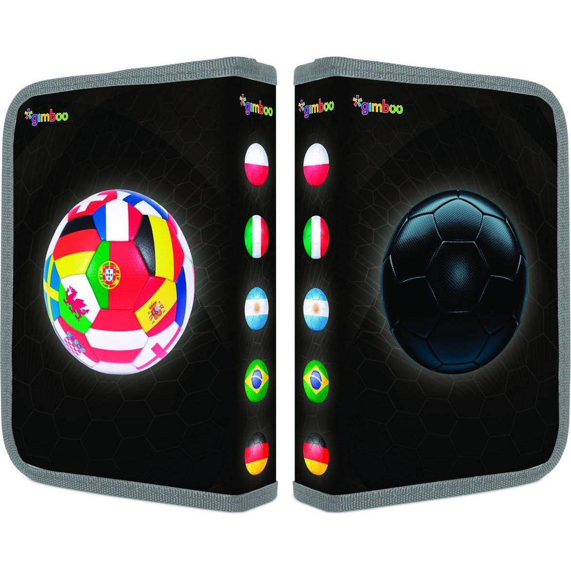 Thumbnail - Gimboo, Etui, Federmäppchen - tube, 4 farben, farben mischen