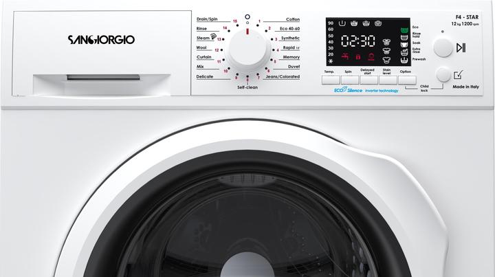Produktbild SanGiorgio F1012A9 (10 kg, Links)