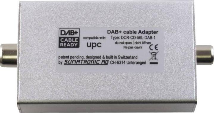 Produktbild Sumatronic DAB+ cable Adapter (Audio Switch)