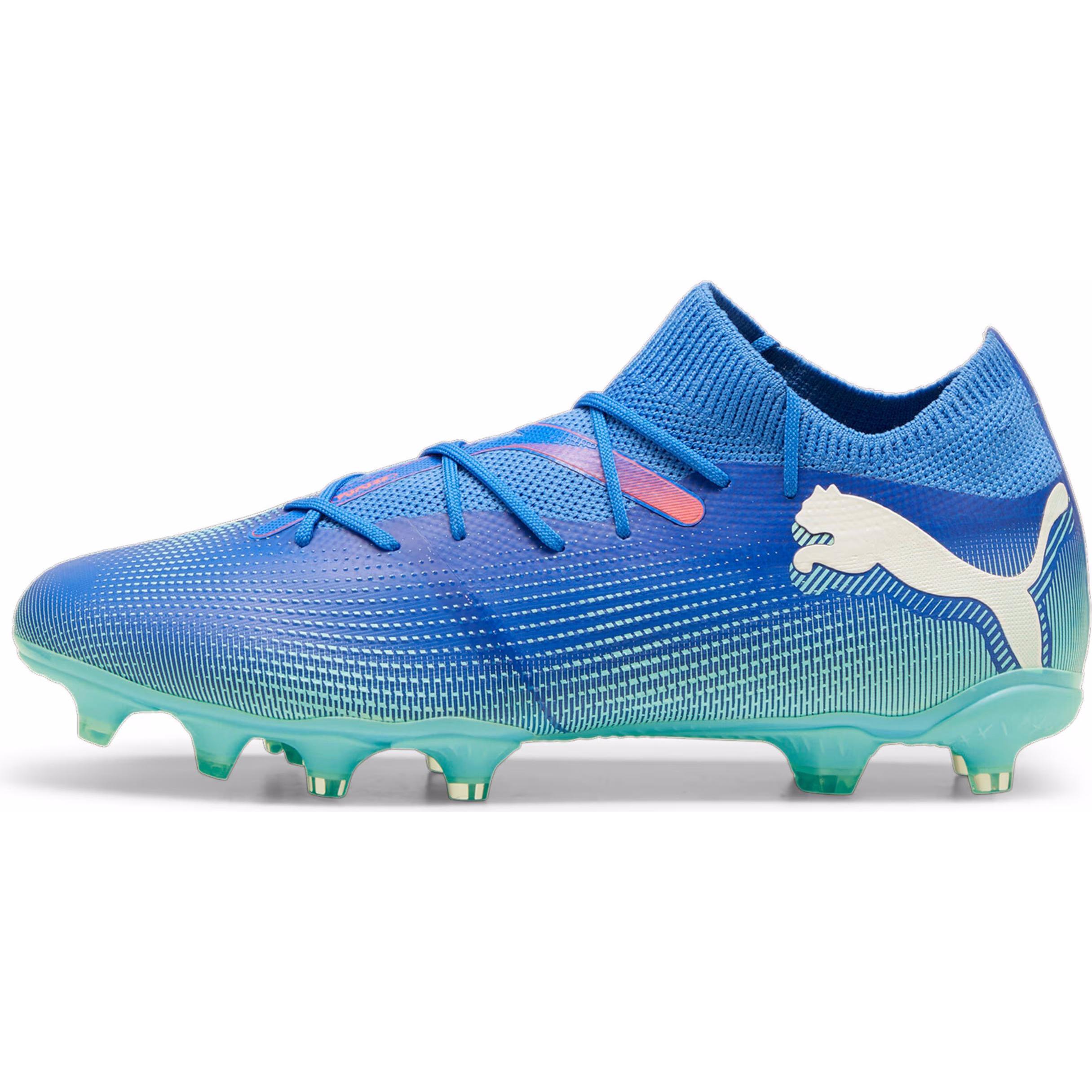 Puma, Herren, Fussballschuhe, Future 7 Match Fg/Ag (45), Blau
