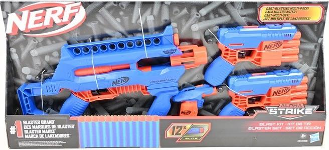 Hasbro Nerf Alpha Strike Blaster Set F2699