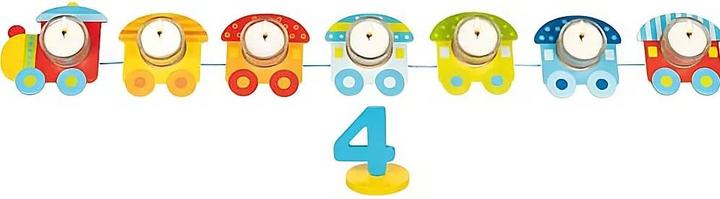 Actual product image Goki Train (7 pcs.)