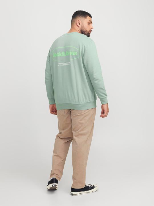 Produktbild Jack & Jones Plus Size Gedruckt Sweatshirt Sweatshirt (4XL)