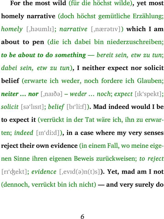 Produktbild Poe:The Black Cat / Der schwarze Kater (Deutsch, Englisch, EasyOriginal Verlag, Edgar Allan Poe, Ilya Frank, Ulrike Wittmann, 2024)