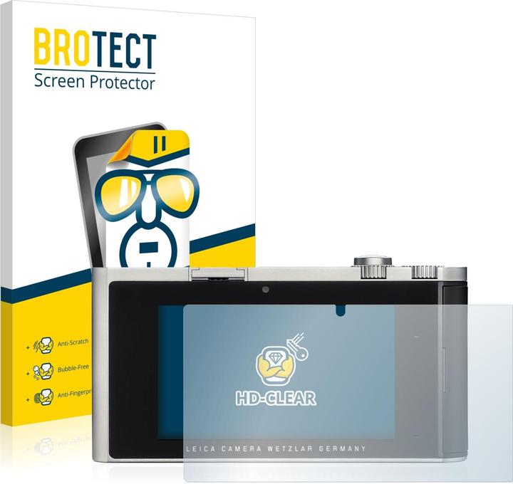 Produktbild BROTECT Schutzfolie Displayschutz Klar (Displayschutz)