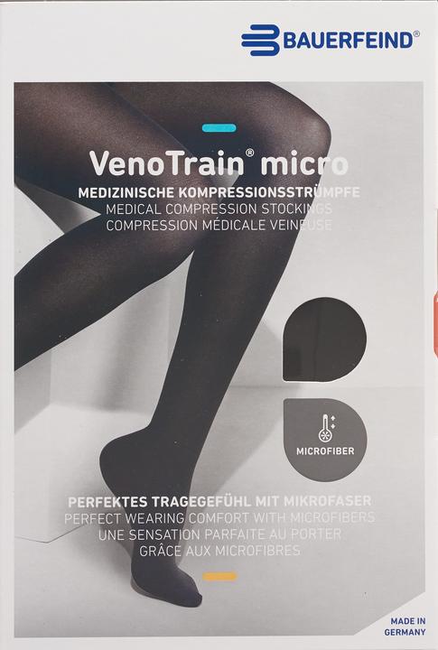 Produktbild Veno Train MICRO A-D KKL2 XL plus/long geschlossene Fussspitze schwarz (XL)