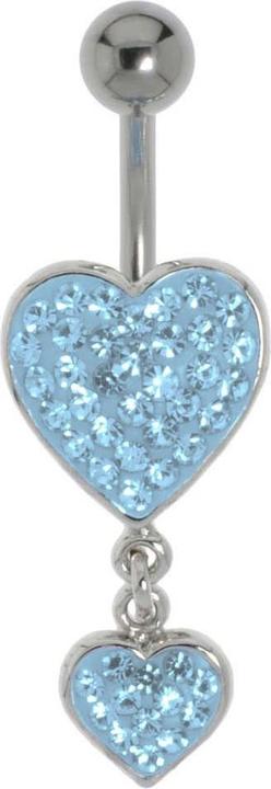 Produktbild Bijouteria Bauchpiercing (Edelstahl, Kristall, Messing)