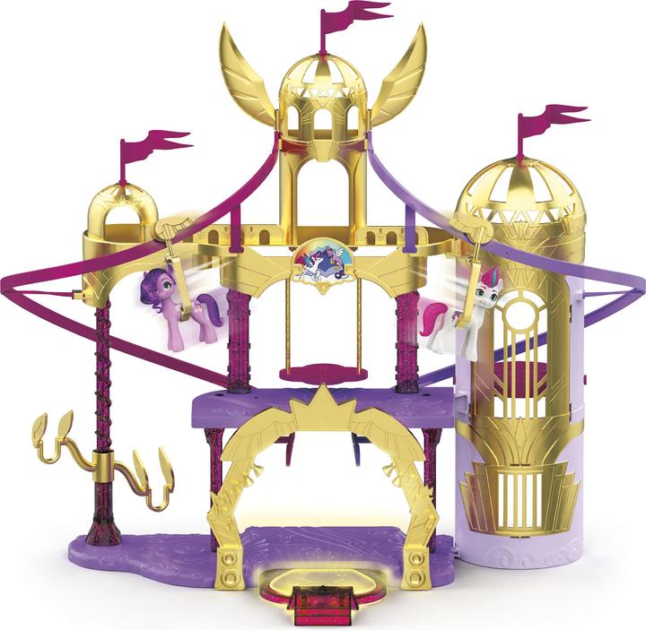 Immagine prodotto Hasbro My Little Pony Movie Light Shimmer Azione Playset