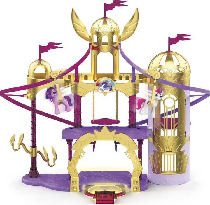 Immagine prodotto Hasbro My Little Pony Movie Light Shimmer Azione Playset