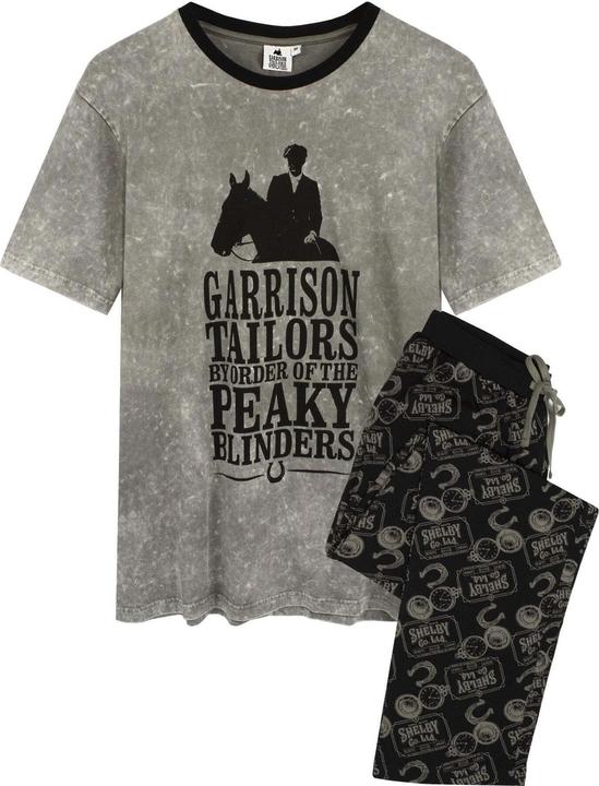Actual product image Peaky Blinders Pyjamas With Long Trousers (L)