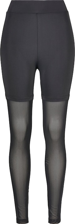 Urban Classics Ladies High Waist Transparent Tech Mesh Leggings