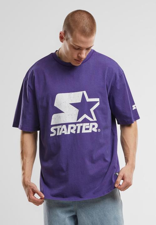 Actual product image Starter Logo Oversize Acid Tee - 176939 (S)