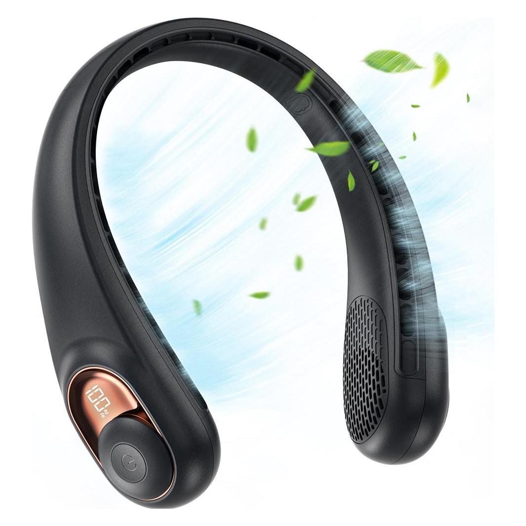 Techsuit S9, Ventilatore, Nero