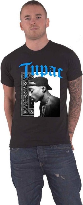 Actual product image Tupac Shakur Unisex Adult Only God Can Judge Me T-Shirt (XXL)