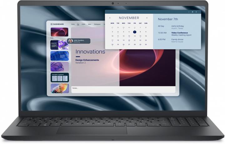 Actual product image Dell Pro 15 Essential PV15250, Intel® Core™ i5, 39.6 cm (15.6"), 1920 x (15.60", Eng. Int.)